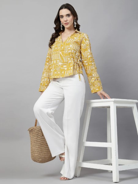 Explore the Latest Ethnic Cotton Tops in Jaipur with Unique Handcrafted Styles